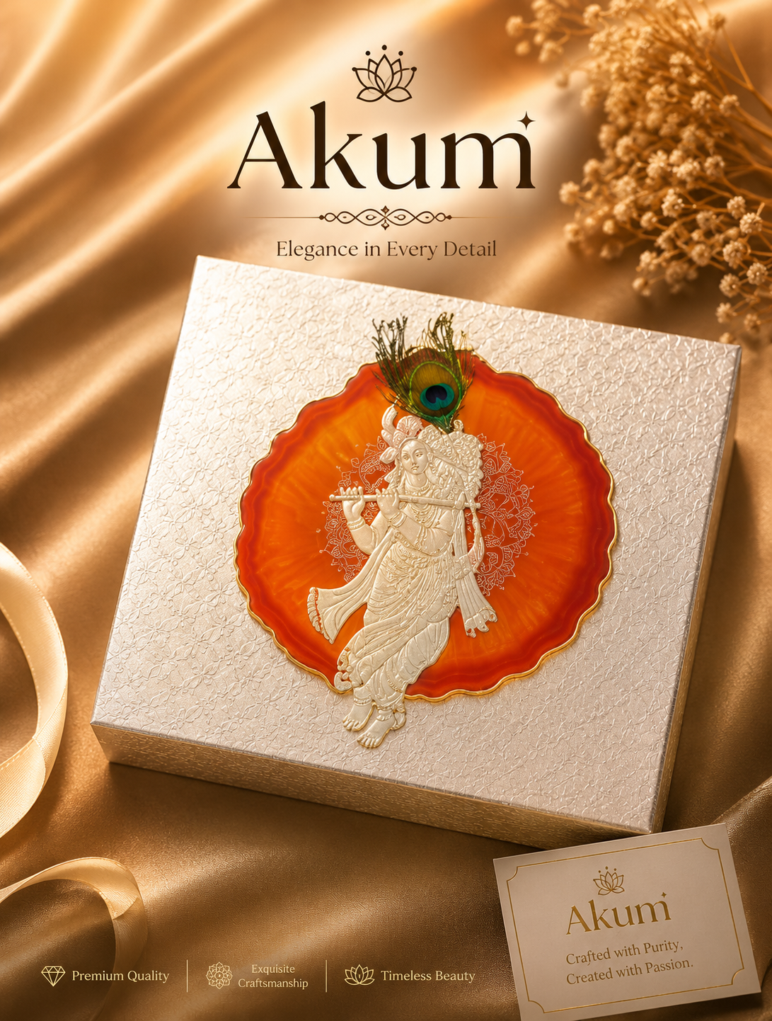 AKUM Premium Silver-Plated Gifting & Home Décor