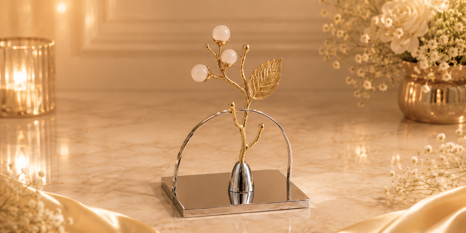 Bar Grape Stem Napkin Holder