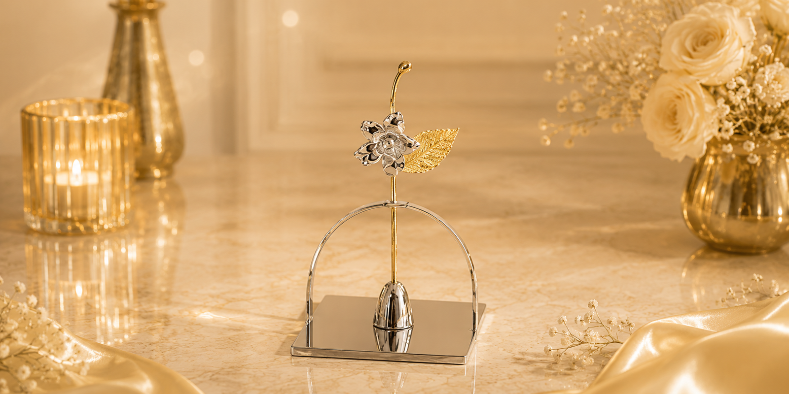 Bar Orchid Napkin Holder